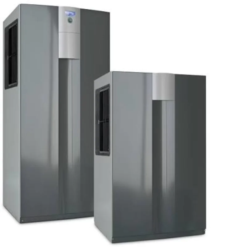 Inverter-Luft-Wasser-Wärmepumpe alpha innotec LWCV zur flexiblen Innenaufstellung