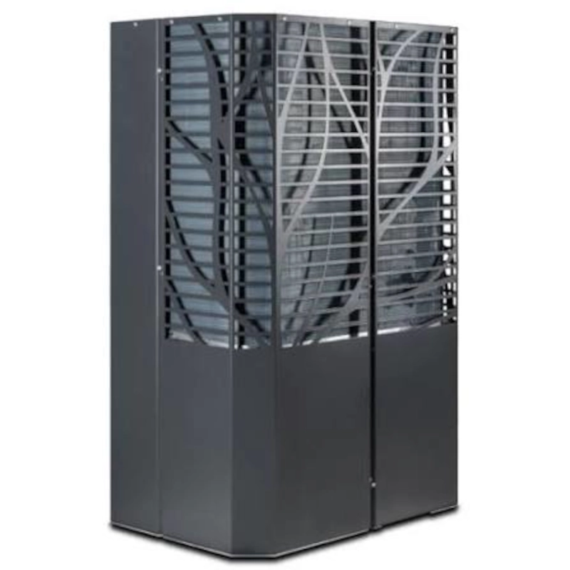 Hocheffiziente LAMBDA EU 20L Monoblock Luft-Wasser-Wärmepumpe mit R290 für größeren Wärmebedarf